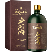 Togouchi Sake Cask Finish Blended Japanese Whisky 40% 70cl